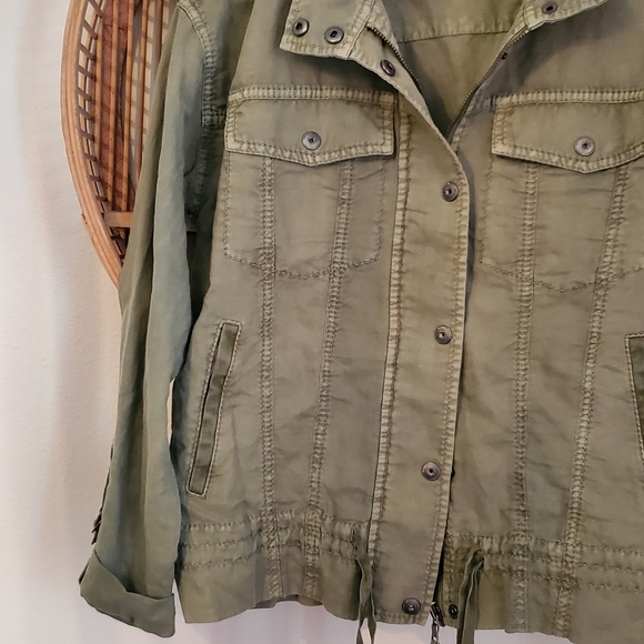 Marrakech linen/cotton blend jacket - Picture 2 of 7